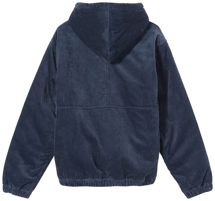 Stussy Wide Wale Work Jacket Navy