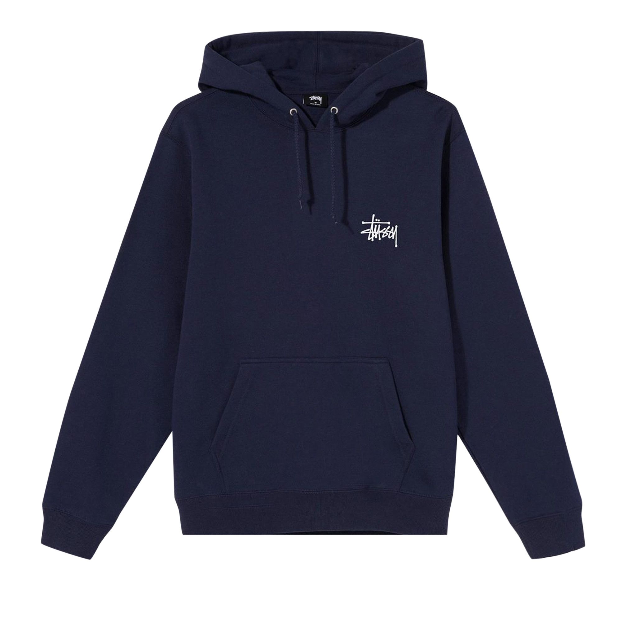 ★送料・関税込★Stussy★Stussy Basic Stussy Hoodie Navy★ Stüssy Navy Basic Hoodie Stussy