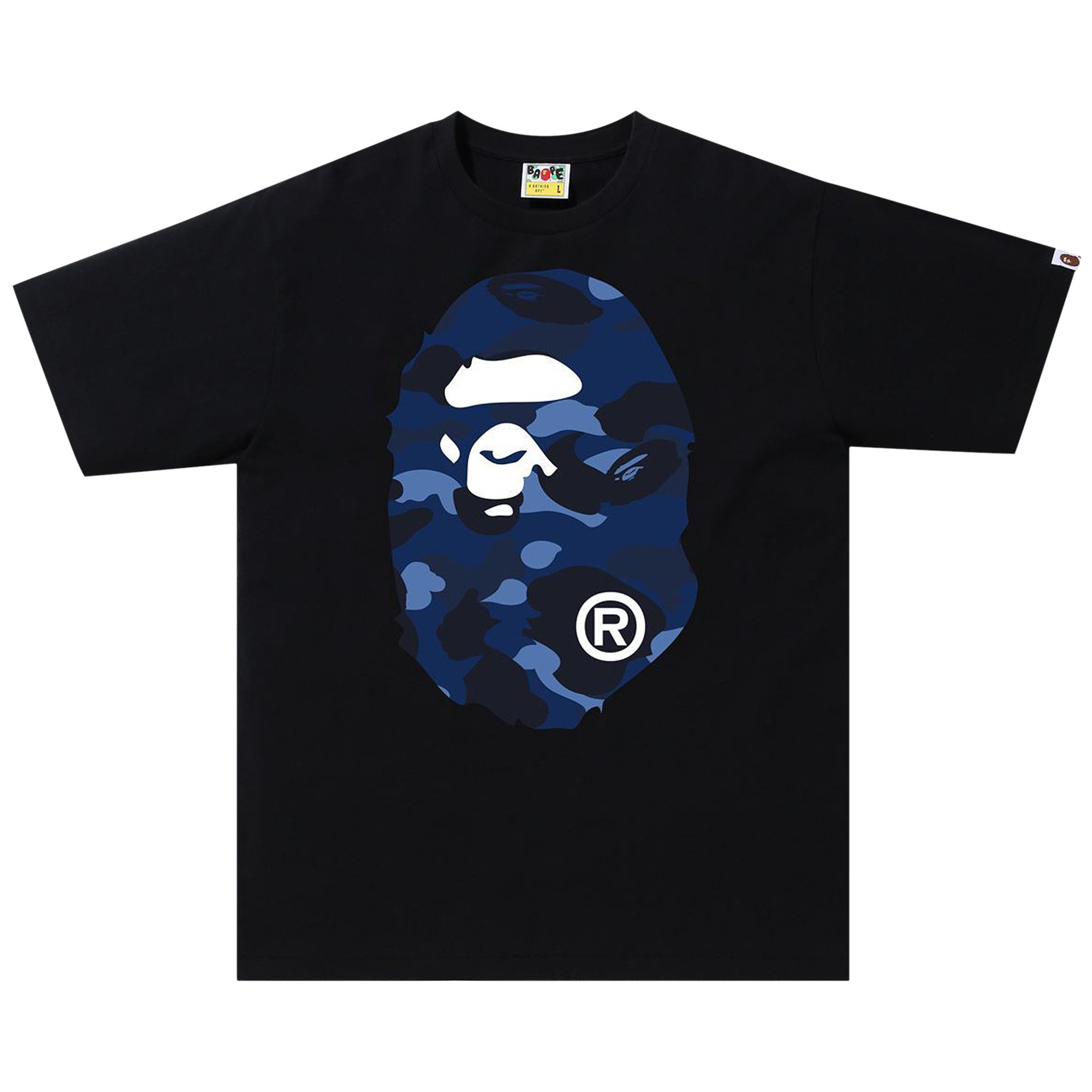 BAPE ABC College Tee Black/Blue