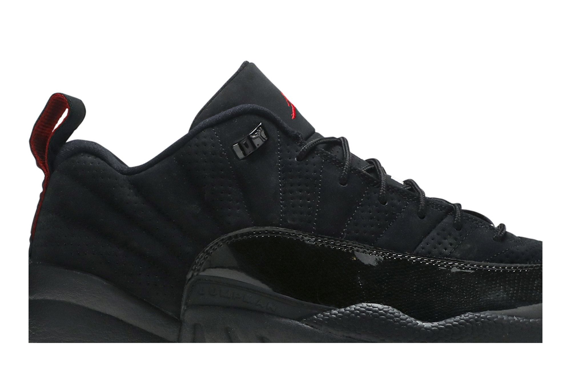 Buy Air Jordan 12 Retro Low Black Patent 308317 001 GOAT CA