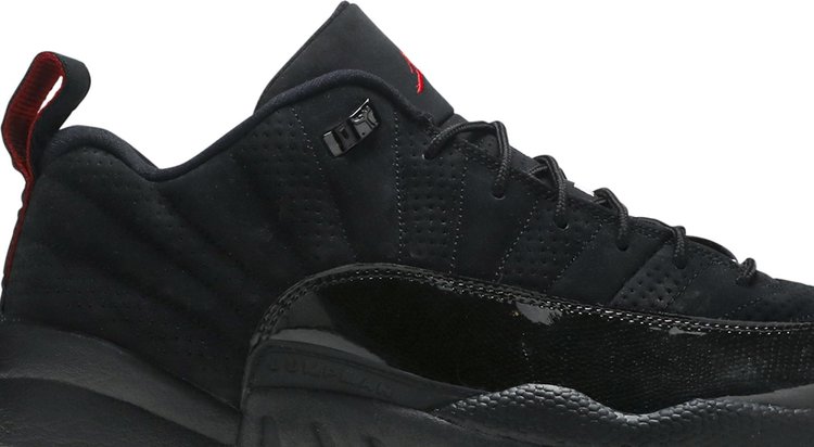 Air Jordan 12 Retro Low Black Patent