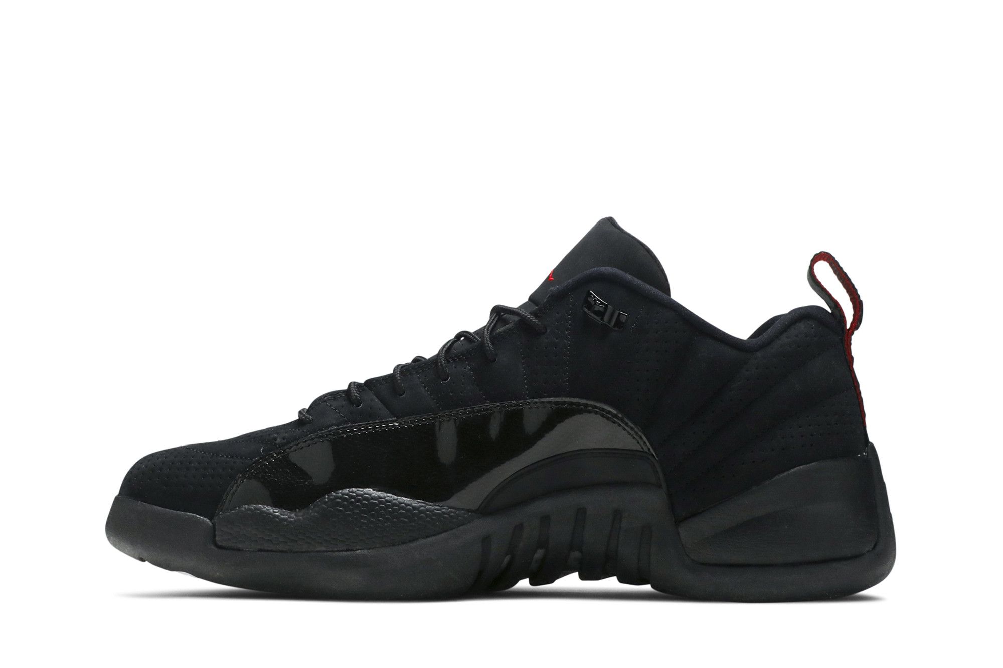Buy Air Jordan 12 Retro Low Black Patent 308317 001 GOAT