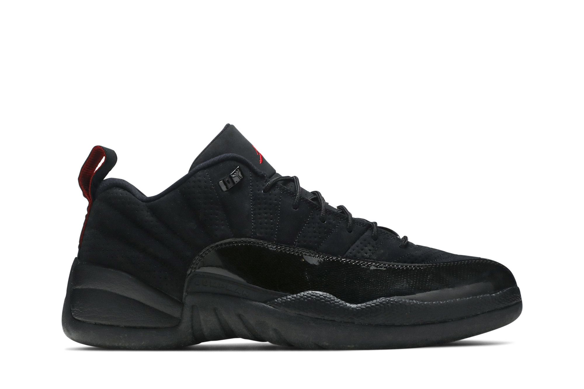 Nike air jordan 12 retro black online