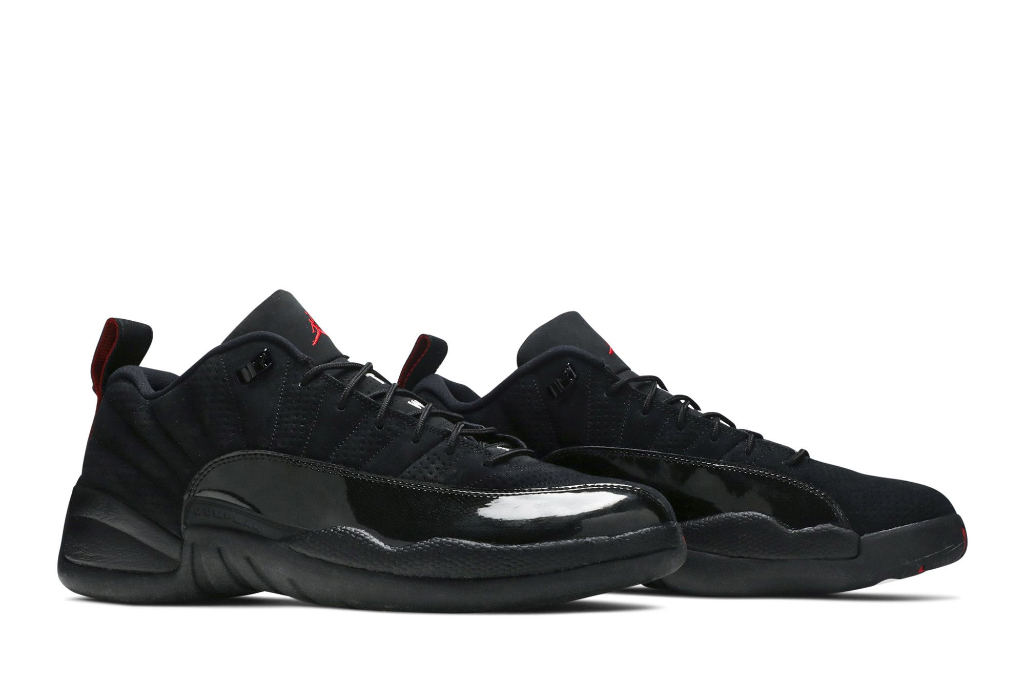 Buy Air Jordan 12 Retro Low Black Patent 308317 001 GOAT CA