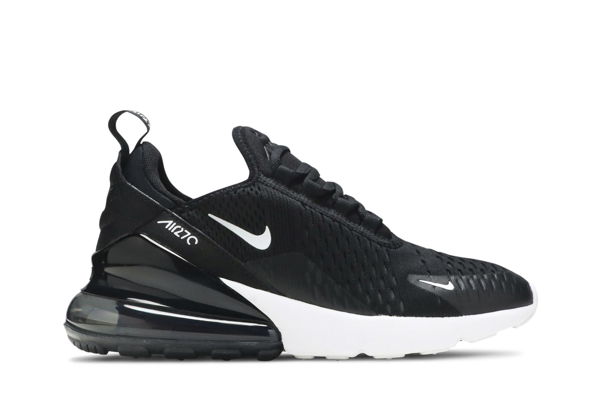 Buy Nike Air Max 270 GS 'Triple Black' - 943345 001 | GOAT UK