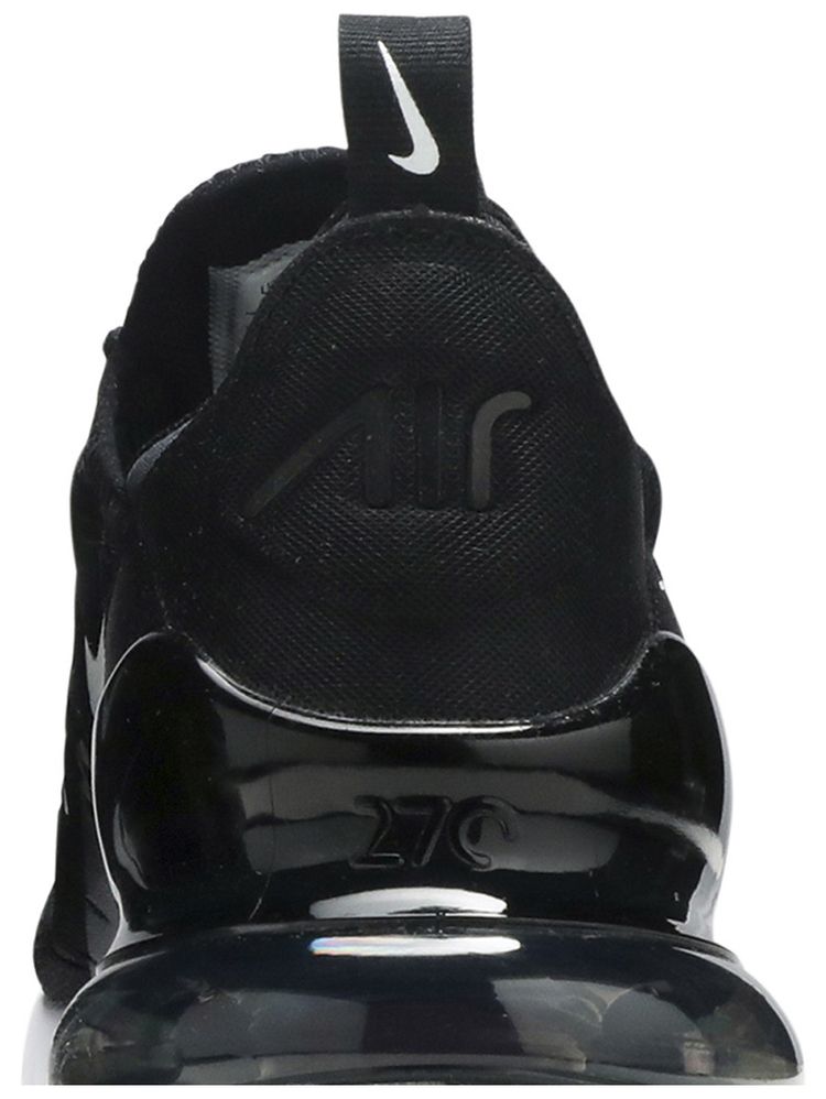 Nike Air Max 270 GS Triple Black