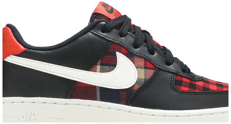 Nike Air Force 1 Low GS Flannel