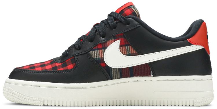 Nike Air Force 1 Low GS Flannel