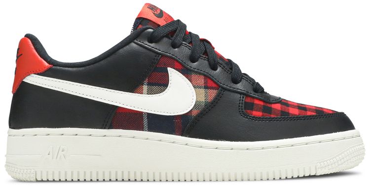 Nike Air Force 1 Low GS Flannel