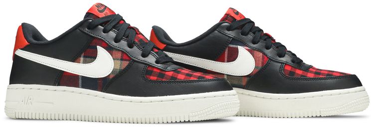 Nike Air Force 1 Low GS Flannel