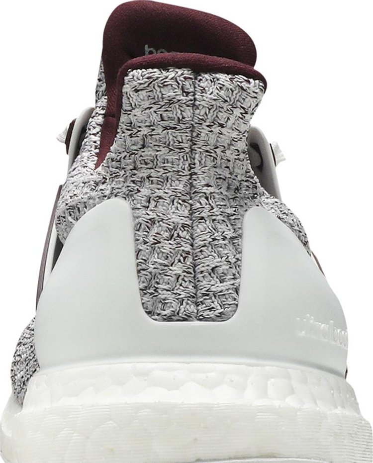 UltraBoost 40 White Burgundy