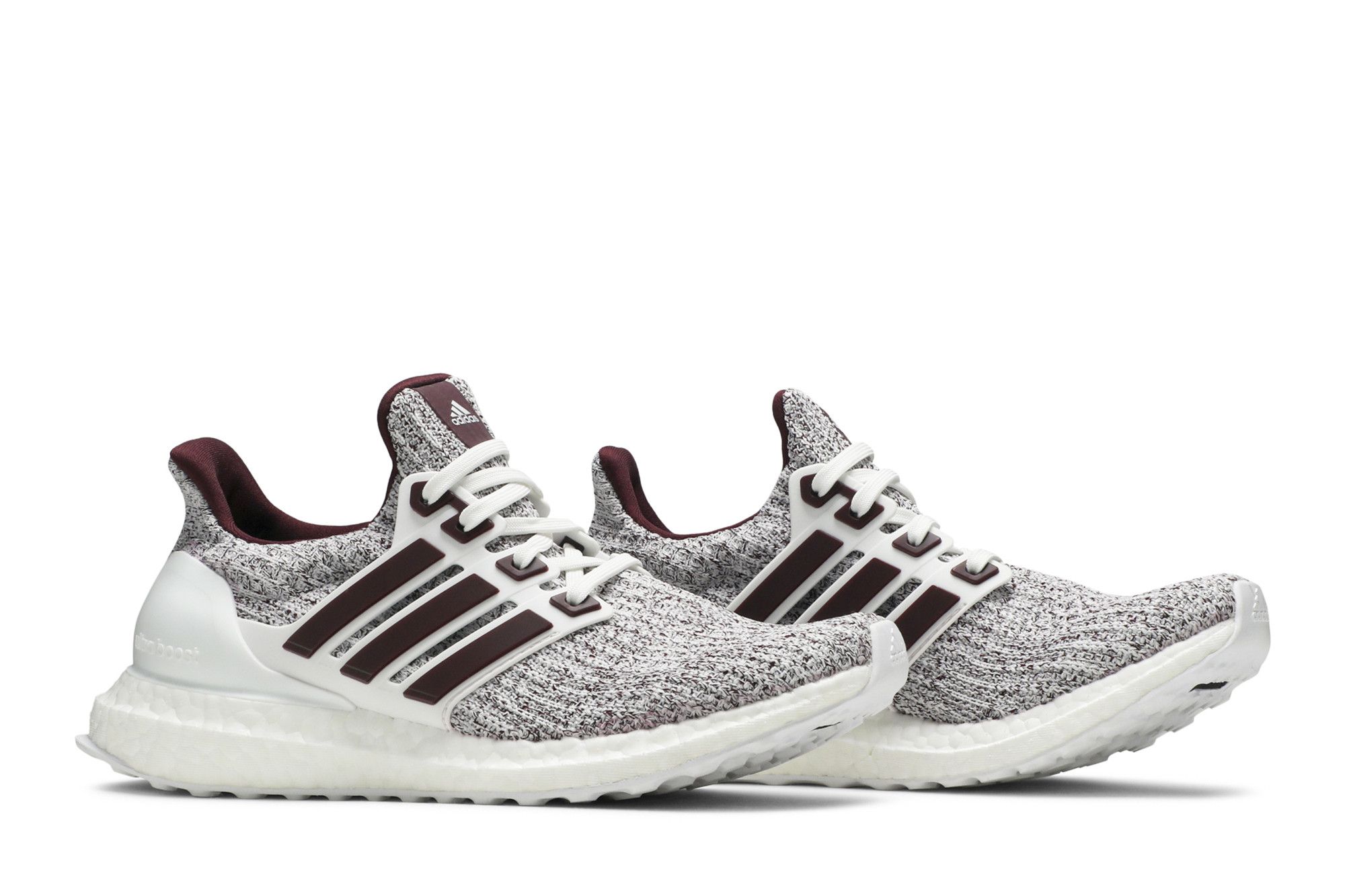 Buy UltraBoost 4.0 White Burgundy EE3705 GOAT