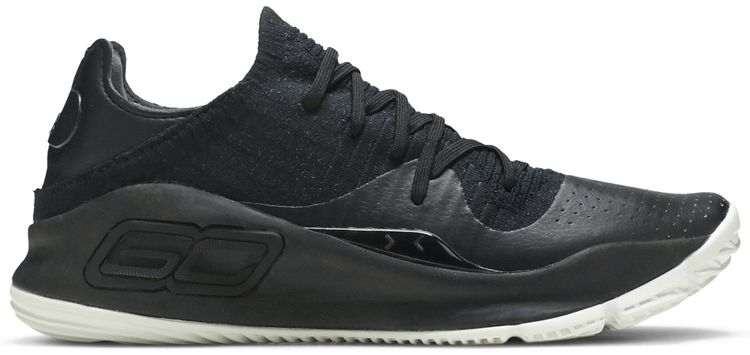 Under Armour Curry 4 Low Black