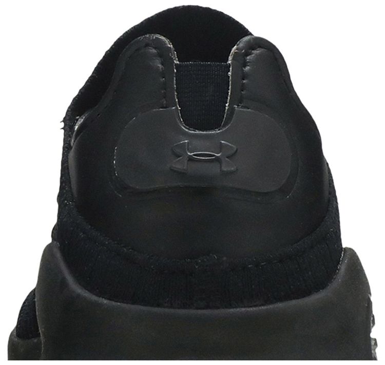 Under Armour Curry 4 Low Black