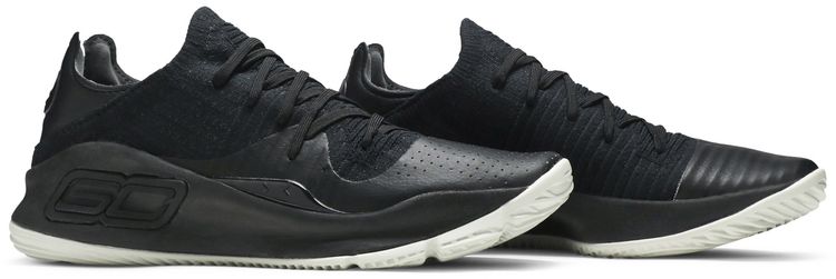 Under Armour Curry 4 Low Black