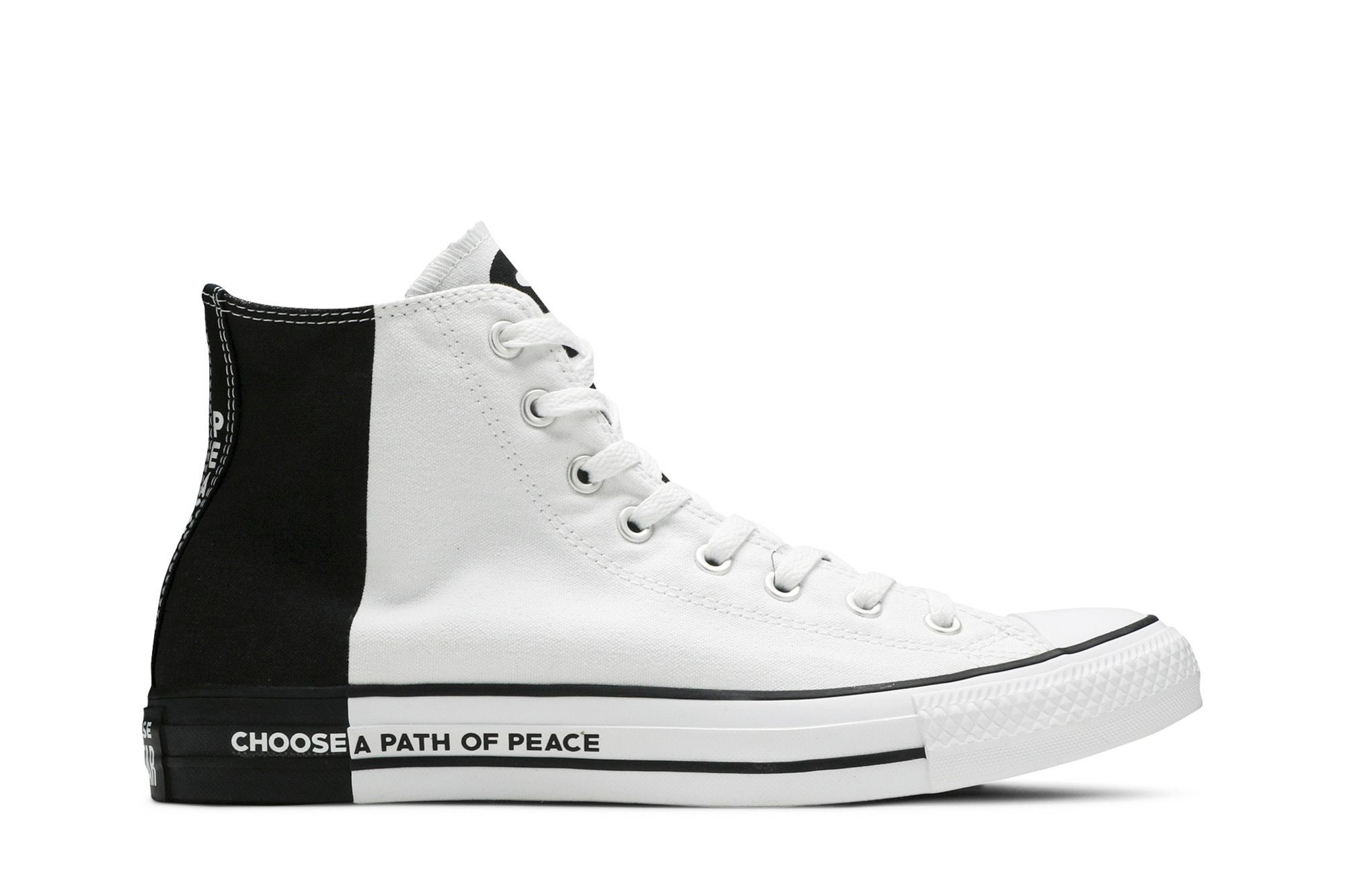 Buy Chuck Taylor All Star High Choose A Path Of Peace 165767F GOAT