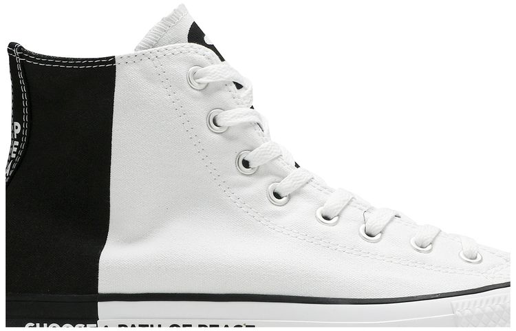 Converse Chuck Taylor All Star High Choose A Path Of Peace
