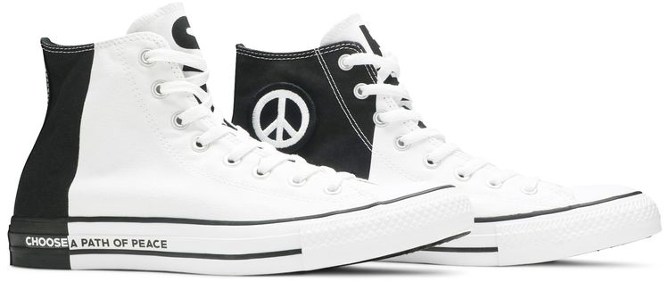 Converse Chuck Taylor All Star High Choose A Path Of Peace