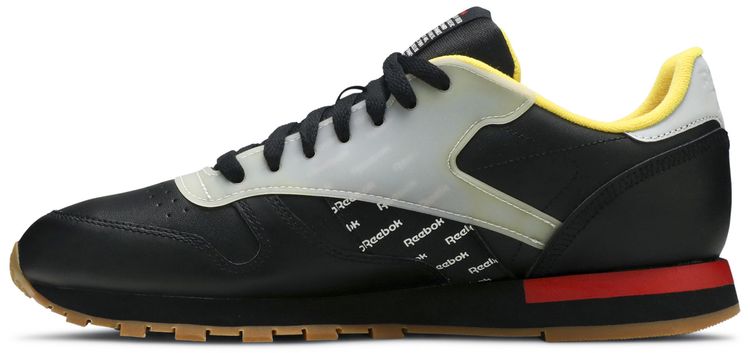 Reebok Classic Leather Altered Black Grey