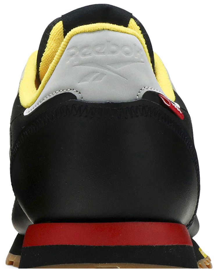 Reebok Classic Leather Altered Black Grey