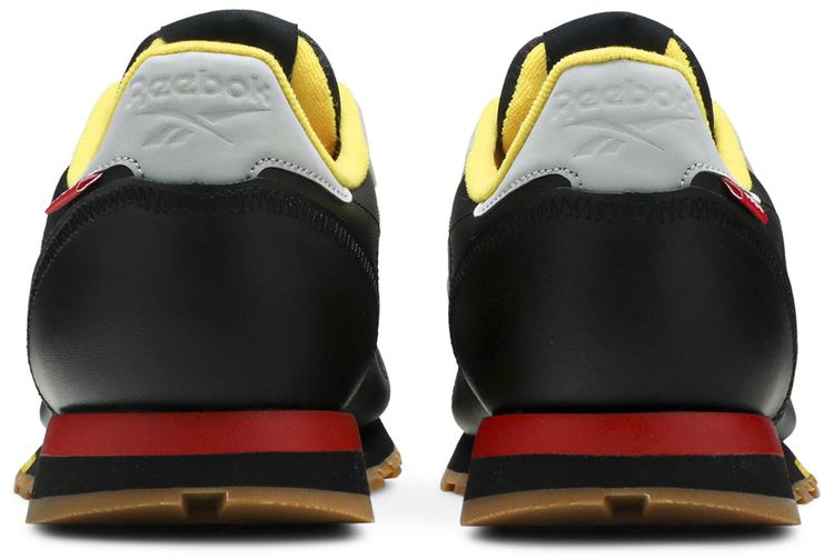 Reebok Classic Leather Altered Black Grey