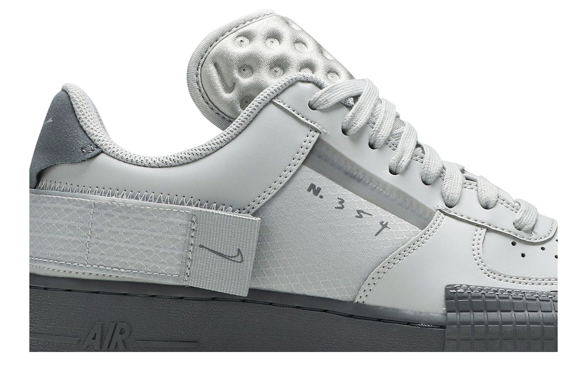 Achetez des Air Force 1 Type Grey Fog CT2584 001 GOAT FR