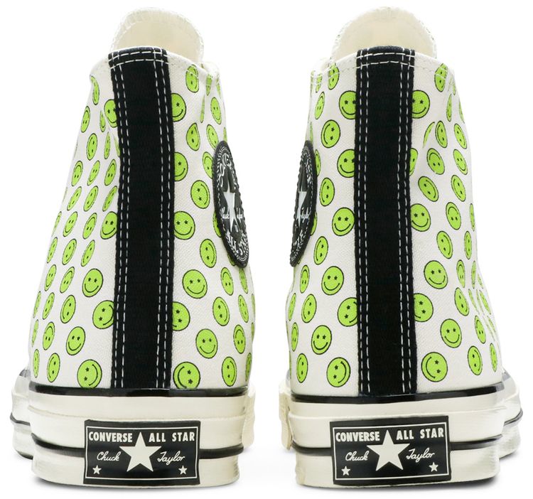 Converse Chuck 70 Happy Camper High Allover Smiley Faces