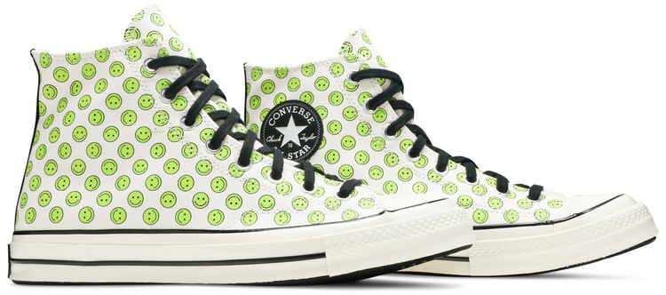 Converse Chuck 70 Happy Camper High Allover Smiley Faces
