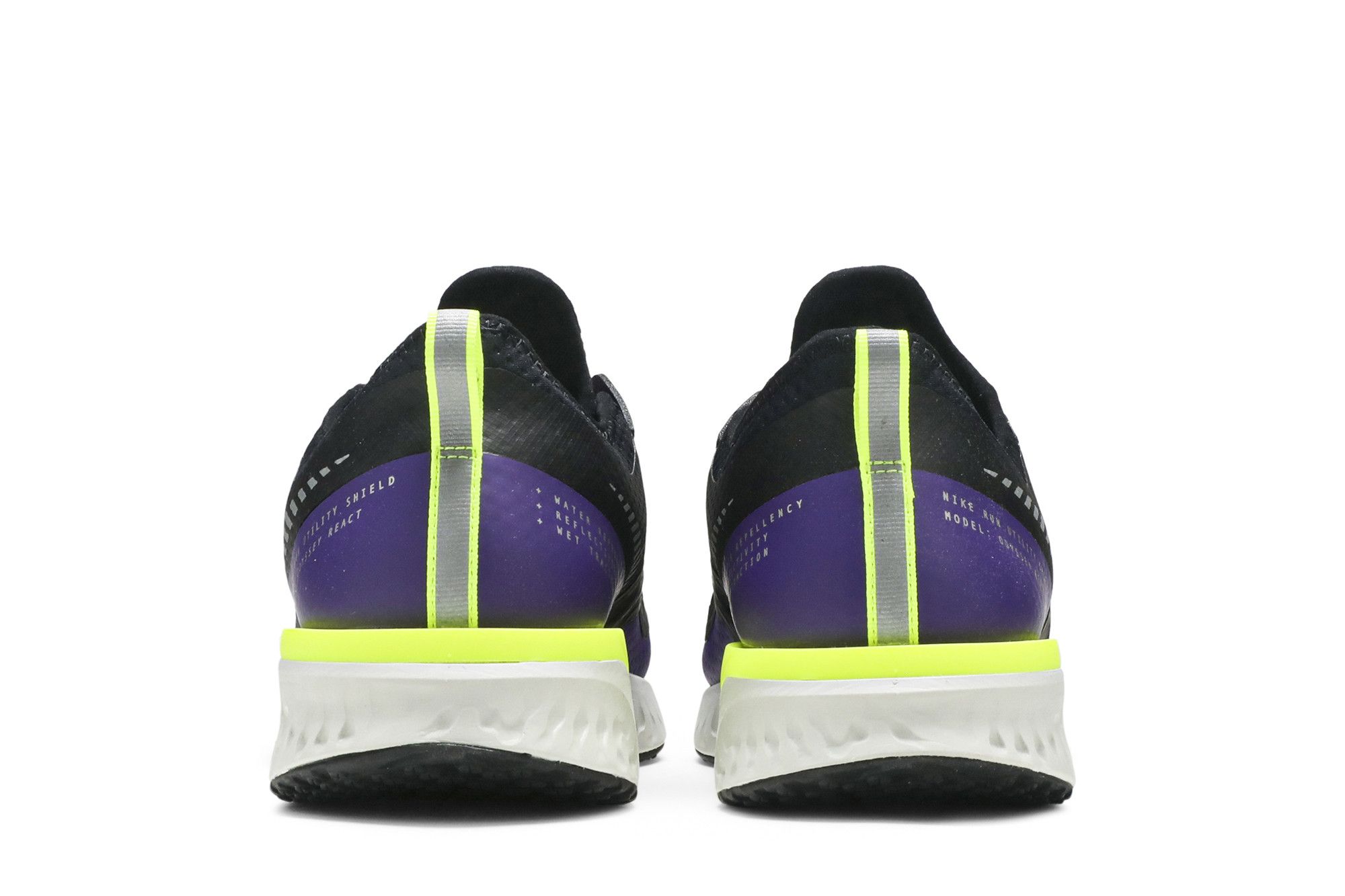 Buy Odyssey React Shield 2 Black Voltage Purple BQ1671 002 GOAT UK
