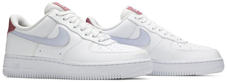 Nike Wmns Air Force 1 Low White Desert Berry
