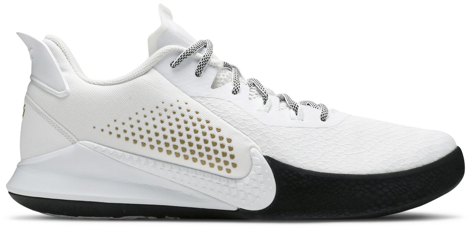 mamba fury white grey