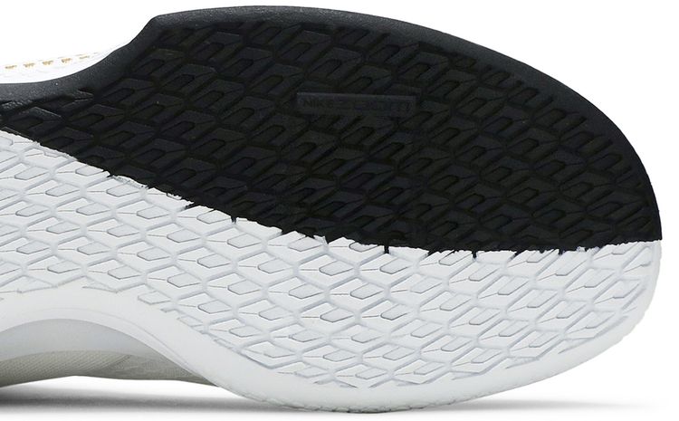 Nike Mamba Fury White Metallic Gold