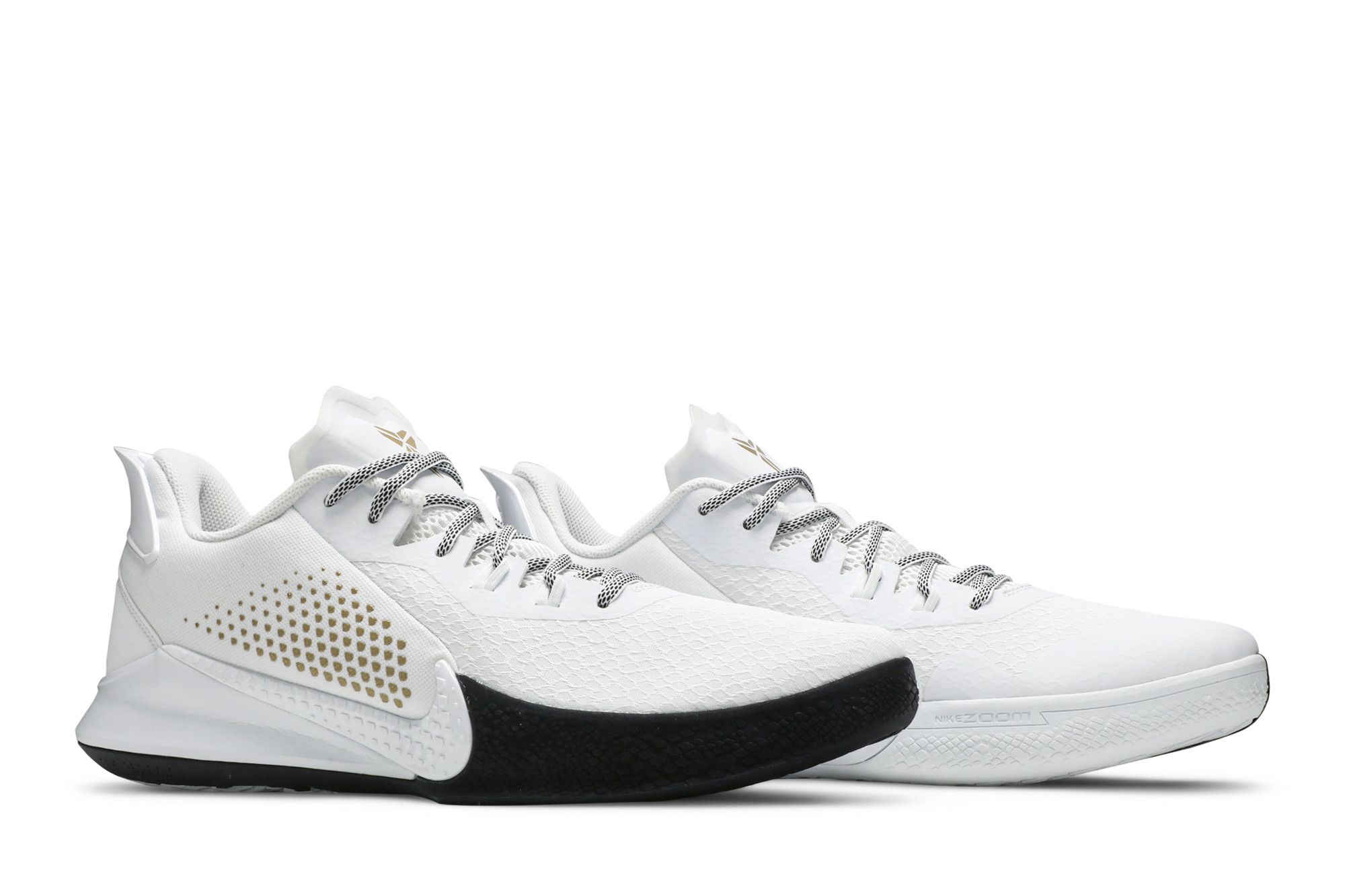 Buy Nike Mamba Fury 'White Metallic Gold' - CZ8770 100 | GOAT