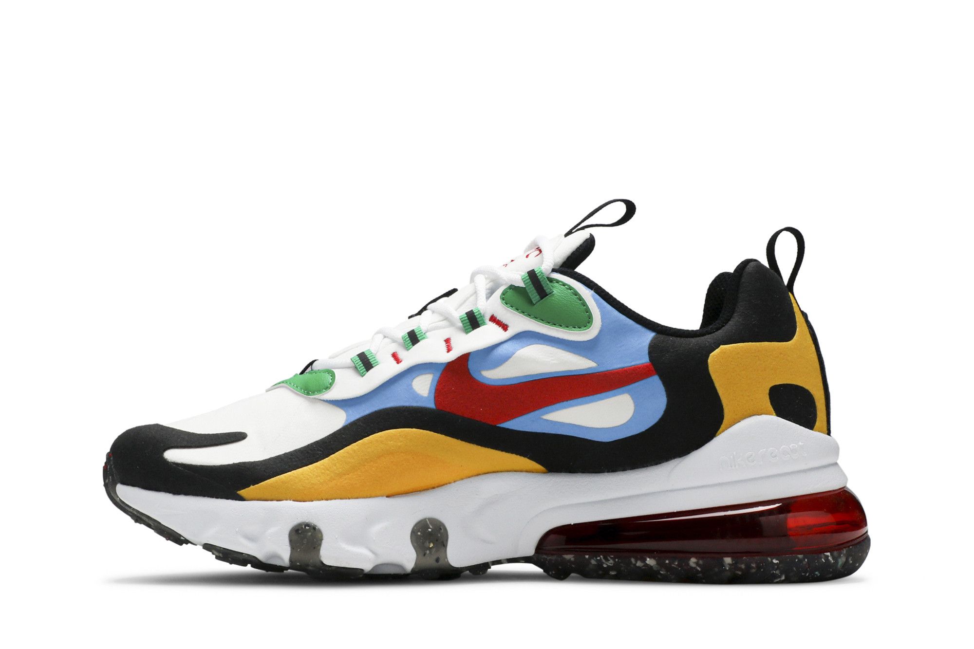 React 270 red and white on sale