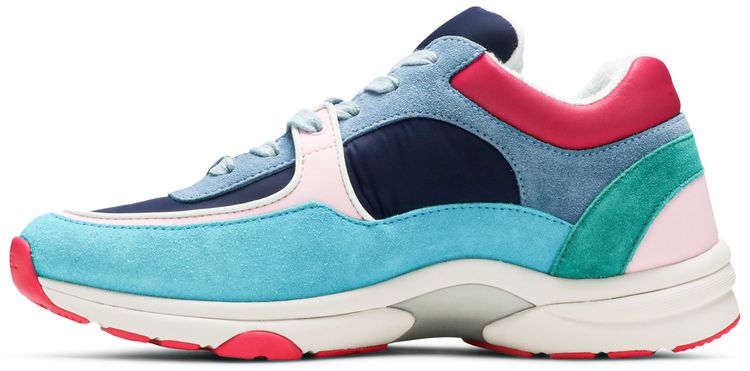 Chanel Wmns Sneaker Navy Turquoise