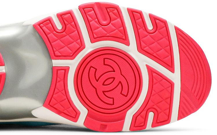 Chanel Wmns Sneaker Navy Turquoise