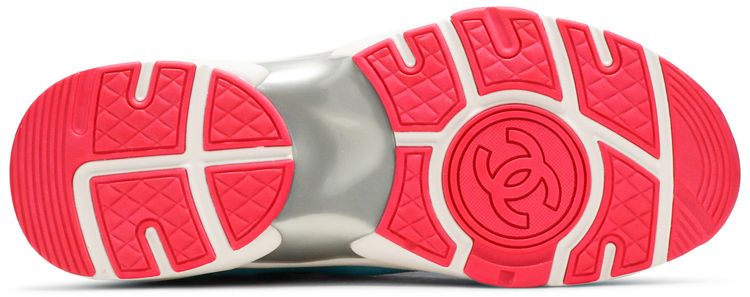 Chanel Wmns Sneaker Navy Turquoise