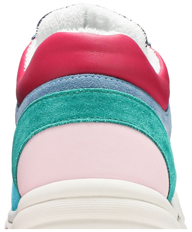 Chanel Wmns Sneaker Navy Turquoise