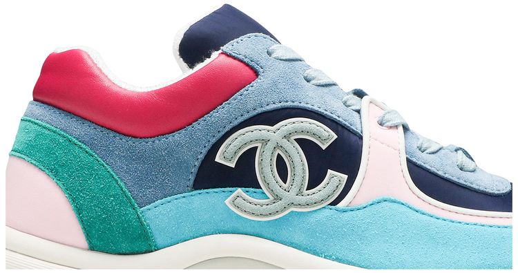 Chanel Wmns Sneaker Navy Turquoise
