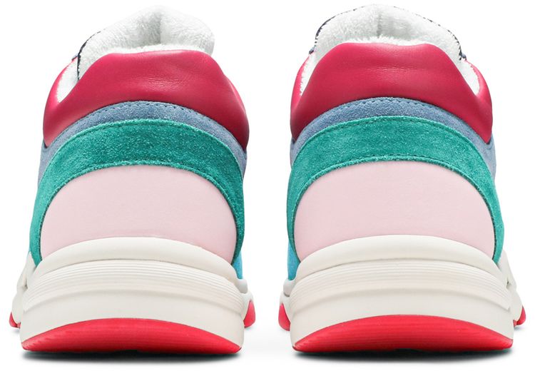 Chanel Wmns Sneaker Navy Turquoise