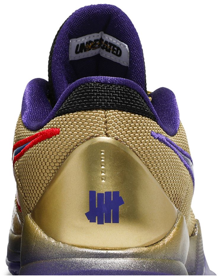 Undefeated x Zoom Kobe 5 Protro Hall Of Fame