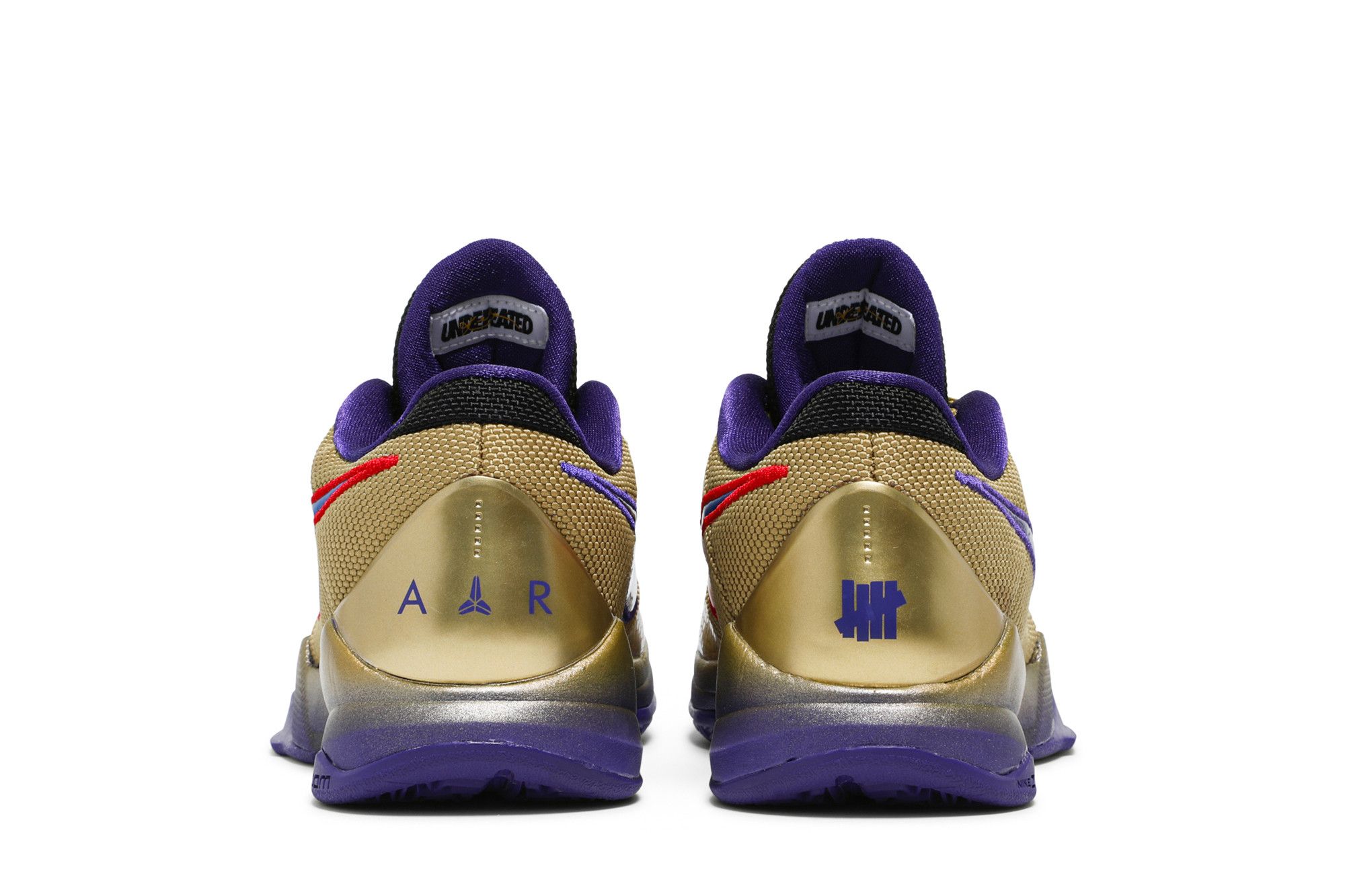Kobe bryant shoes purple and gold shop