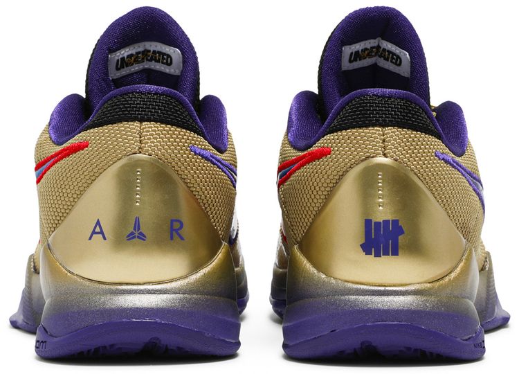 Undefeated x Zoom Kobe 5 Protro Hall Of Fame