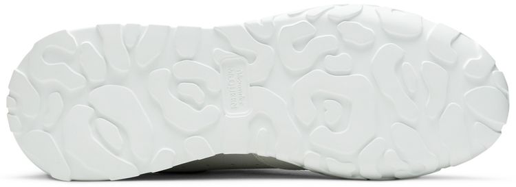 Alexander McQueen Wmns Oversized Court Trainer White Black