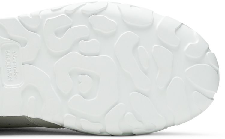 Alexander McQueen Wmns Oversized Court Trainer White Black