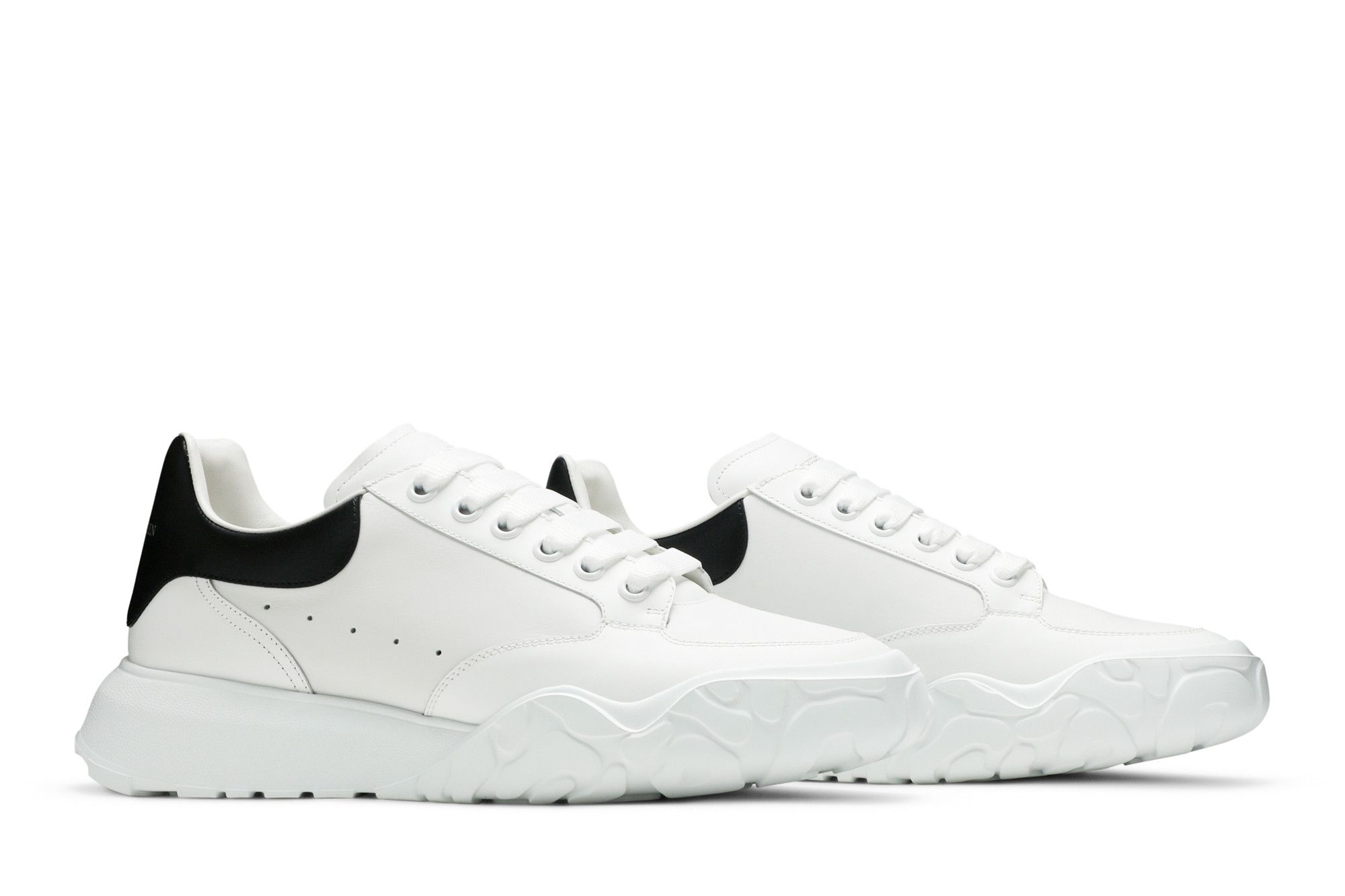 Alexander McQueen Oversized Sneaker 'White Ultramarine