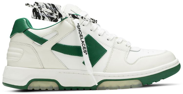 Off White Out of Office Low White Green