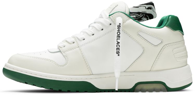 Off White Out of Office Low White Green