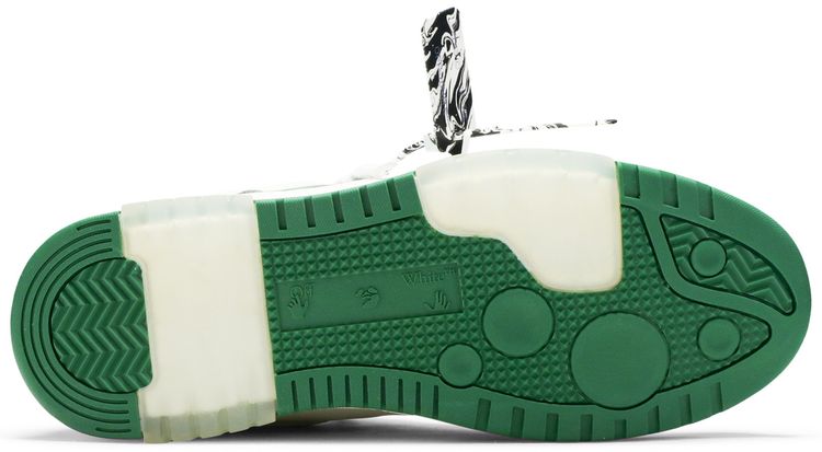 Off White Out of Office Low White Green
