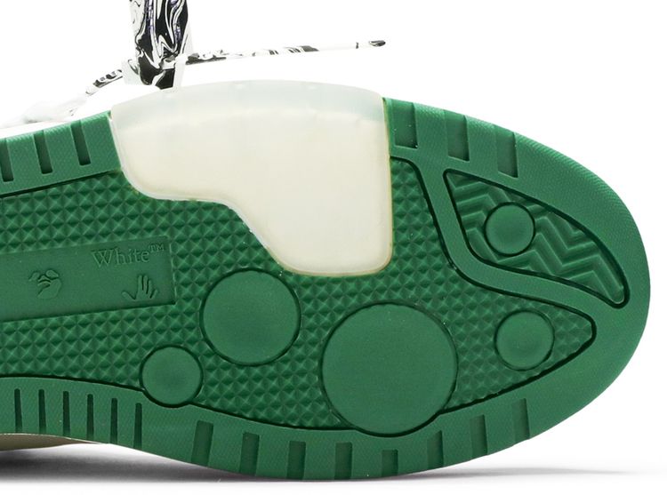 Off White Out of Office Low White Green
